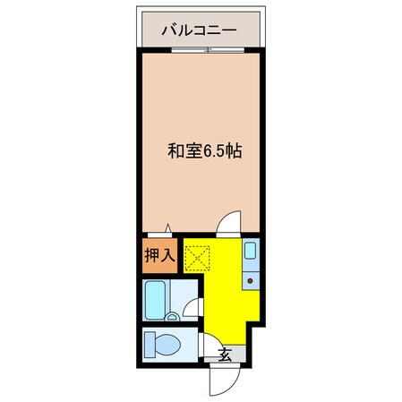 ソレイユの物件間取画像